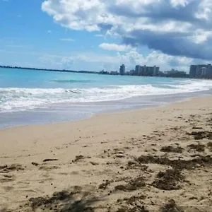Apartment Beach Front Apt 4 At Isla Verde Tower, San Juan